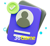 Tornar-se um membro do 36Game é muito simples